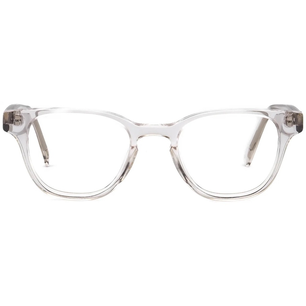 Clear Coley Warby Parker Frame Glasses